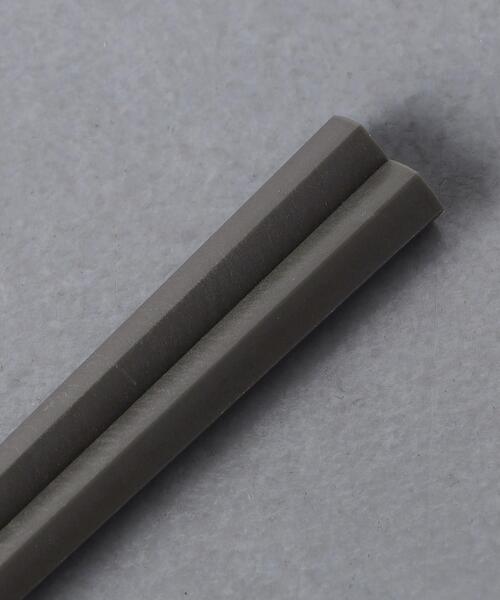 ARAS（エイラス）の「＜ARAS＞箸 23cm（カトラリー・レディース・ブラック/ダークグレー・FREE）」の4枚目の写真