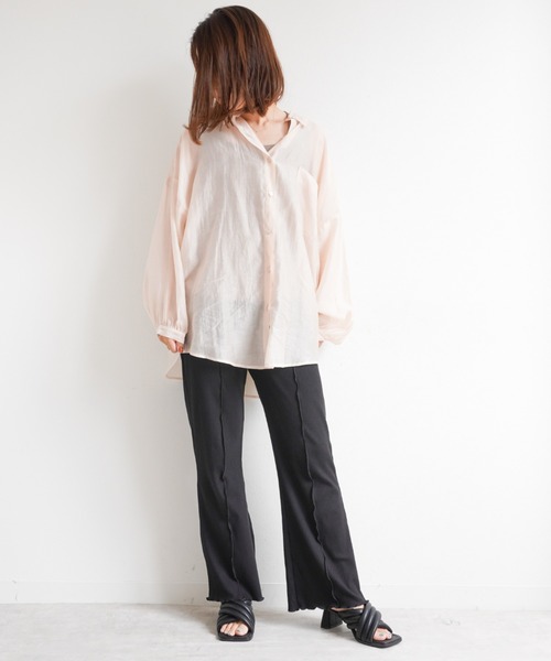 Fabby fabby(ファビィーファビィー)の「クロスベルトチャンキーヒールサンダル(サンダル・レディース・ブラック/ブラウン/オフホワイト・LARGE/SMALL/MEDIUM)」の6枚目の写真