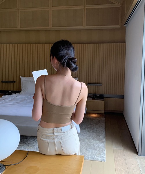 セール】パット付キャミソール ブラトップ（その他アンダー