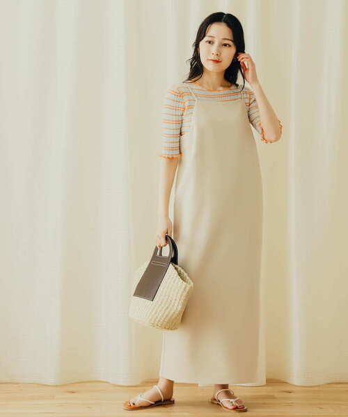 SENSE OF PLACE by URBAN RESEARCH（センスオブプレイスバイアーバンリサーチ）の「ペーパーMIXトートバッグ（トートバッグ・レディース・アイボリー/ベージュ・ONE）」の16枚目の写真