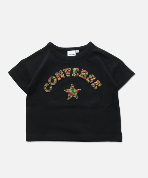 CONVERSE(コンバース)の「CONVERSE / コンバース ロゴ半袖Tシャツ(Tシャツ/カットソー・キッズ・C/F/H/A/D/E/B/G/I・130cm/100cm/110cm/90cm/120cm/80cm)」の3枚目の写真