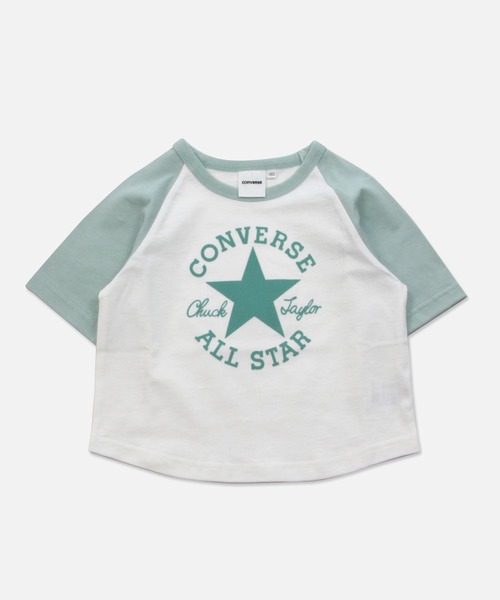 CONVERSE(コンバース)の「CONVERSE / コンバース ロゴ半袖Tシャツ(Tシャツ/カットソー・キッズ・C/F/H/A/D/E/B/G/I・130cm/100cm/110cm/90cm/120cm/80cm)」の6枚目の写真
