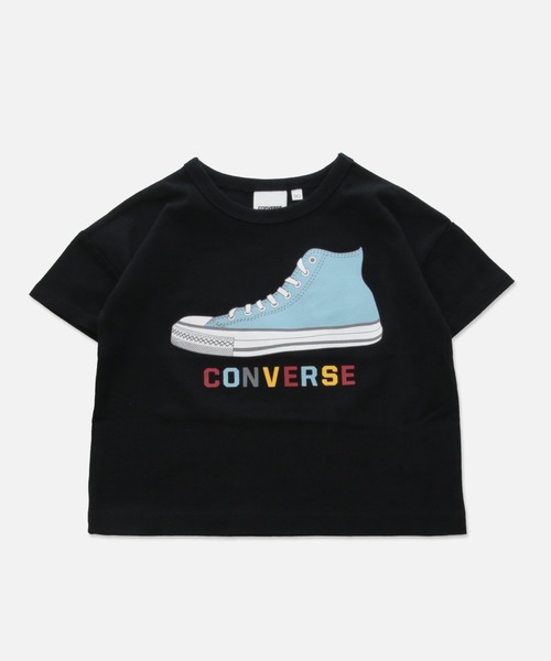 CONVERSE(コンバース)の「CONVERSE / コンバース ロゴ半袖Tシャツ(Tシャツ/カットソー・キッズ・C/F/H/A/D/E/B/G/I・130cm/100cm/110cm/90cm/120cm/80cm)」の8枚目の写真