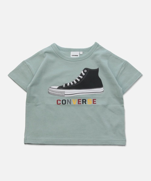 CONVERSE(コンバース)の「CONVERSE / コンバース ロゴ半袖Tシャツ(Tシャツ/カットソー・キッズ・C/F/H/A/D/E/B/G/I・130cm/100cm/110cm/90cm/120cm/80cm)」の9枚目の写真