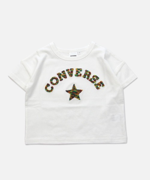 CONVERSE(コンバース)の「CONVERSE / コンバース ロゴ半袖Tシャツ(Tシャツ/カットソー・キッズ・C/F/H/A/D/E/B/G/I・130cm/100cm/110cm/90cm/120cm/80cm)」の22枚目の写真