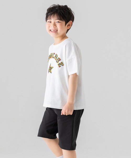 CONVERSE(コンバース)の「CONVERSE / コンバース ロゴ半袖Tシャツ(Tシャツ/カットソー・キッズ・C/F/H/A/D/E/B/G/I・130cm/100cm/110cm/90cm/120cm/80cm)」の11枚目の写真