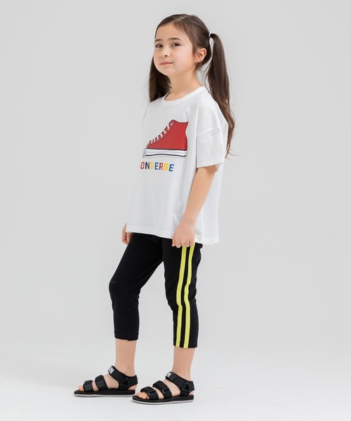 CONVERSE(コンバース)の「CONVERSE / コンバース ロゴ半袖Tシャツ(Tシャツ/カットソー・キッズ・C/F/H/A/D/E/B/G/I・130cm/100cm/110cm/90cm/120cm/80cm)」の21枚目の写真