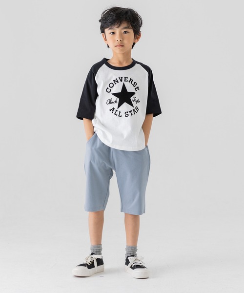 CONVERSE(コンバース)の「CONVERSE / コンバース ロゴ半袖Tシャツ(Tシャツ/カットソー・キッズ・C/F/H/A/D/E/B/G/I・130cm/100cm/110cm/90cm/120cm/80cm)」の13枚目の写真