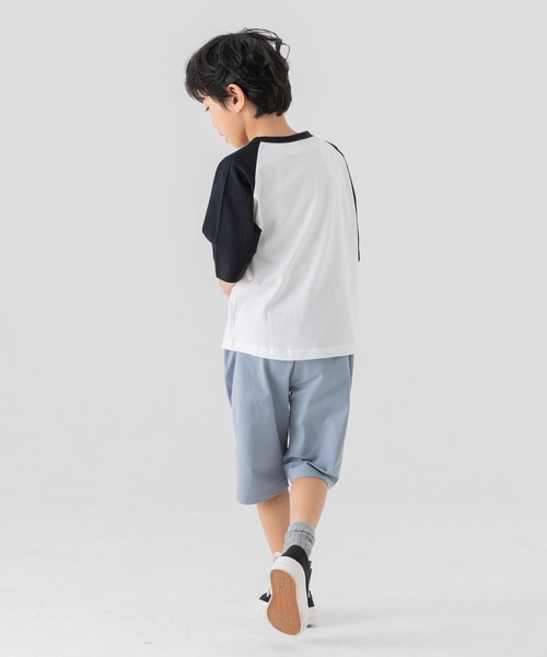 CONVERSE(コンバース)の「CONVERSE / コンバース ロゴ半袖Tシャツ(Tシャツ/カットソー・キッズ・C/F/H/A/D/E/B/G/I・130cm/100cm/110cm/90cm/120cm/80cm)」の15枚目の写真