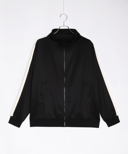 WESTSEA（ウエストシー）の「長袖 ライントラックジャケット（ジャージ・メンズ・ワイン/ブラック/ナチュラル/オレンジ/ベージュ系その他/グリーン/ネイビー/イエロー/ベージュ系その他2/サックスブルー/ブルー・M/L）」の18枚目の写真