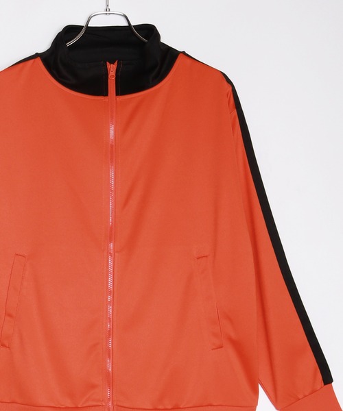 WESTSEA（ウエストシー）の「長袖 ライントラックジャケット（ジャージ・メンズ・ワイン/ブラック/ナチュラル/オレンジ/ベージュ系その他/グリーン/ネイビー/イエロー/ベージュ系その他2/サックスブルー/ブルー・M/L）」の17枚目の写真