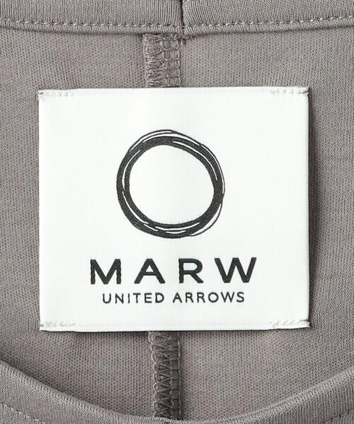MARW UNITED ARROWS 汗ジミ防止 カットソーワンピース R210 MARW UNITED ARROWS（マルゥ ユナイテッドアローズ）の「＜MARW
