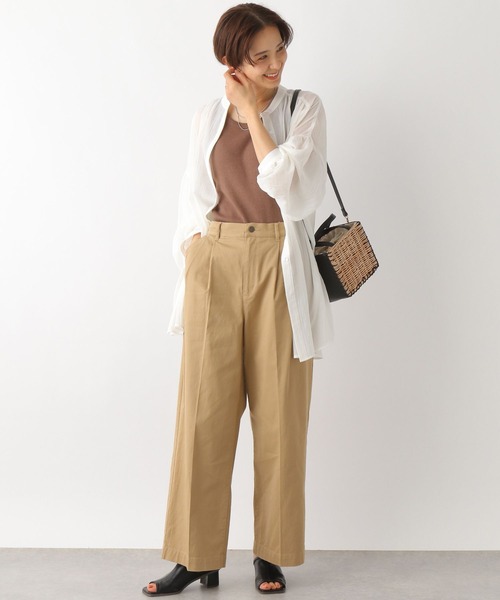 セール】シアーチュニックハオリ 163561（シャツ/ブラウス）｜LEPSIM