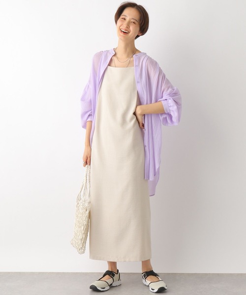 D.paguです。 LEPSIM（レプシィム）の「シアーチュニックハオリ 163561