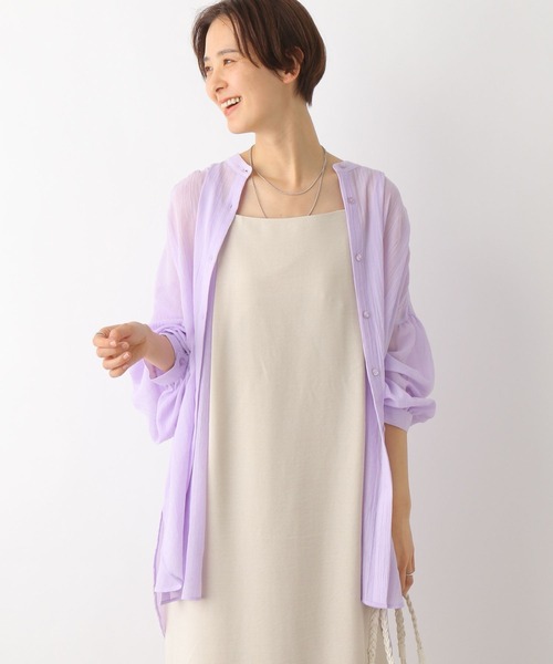 siegページ セール】シアーチュニックハオリ 163561（シャツ/ブラウス）｜LEPSIM