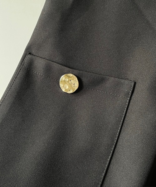 one way（ワンウェイ）の「ショートVネックジャンスカ（ジャンパースカート・レディース・ライトベージュ/ダークグレー/ブラック・FREE）」の14枚目の写真