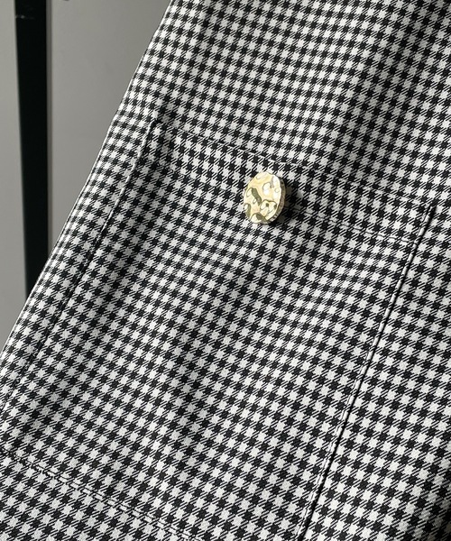 one way（ワンウェイ）の「ショートVネックジャンスカ（ジャンパースカート・レディース・ライトベージュ/ダークグレー/ブラック・FREE）」の18枚目の写真