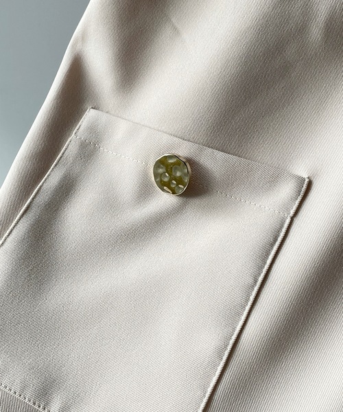 one way（ワンウェイ）の「ショートVネックジャンスカ（ジャンパースカート・レディース・ライトベージュ/ダークグレー/ブラック・FREE）」の22枚目の写真