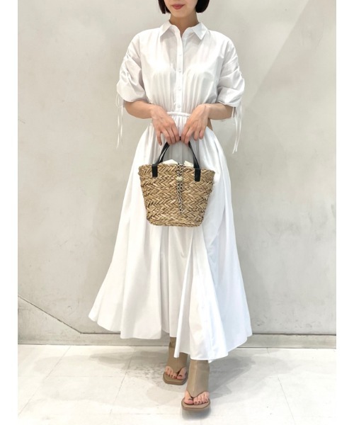 SNIDEL（スナイデル）の「オープントゥショートブーツ（パンプス
