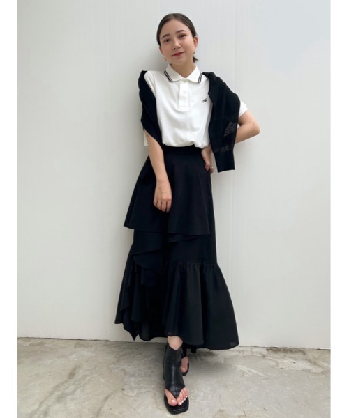 SNIDEL（スナイデル）の「オープントゥショートブーツ（パンプス