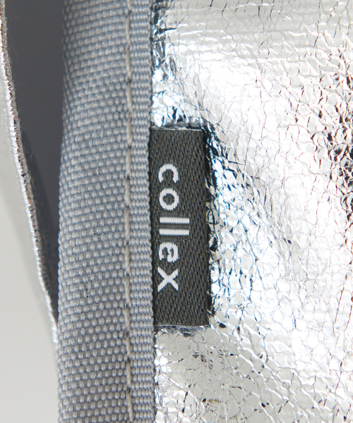 collex（コレックス）の「メタリックポケッタブルトートバッグ（トートバッグ・レディース・ゴールド/シルバー・フリー）」の16枚目の写真