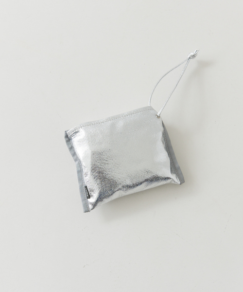 collex（コレックス）の「メタリックポケッタブルトートバッグ（トートバッグ・レディース・ゴールド/シルバー・フリー）」の17枚目の写真