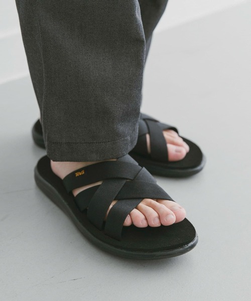 Teva(テバ)の「Teva VOYA SLIDE(サンダル・メンズ・ネイビー/オリーブ/ブラック・26/27/28)」の9枚目の写真