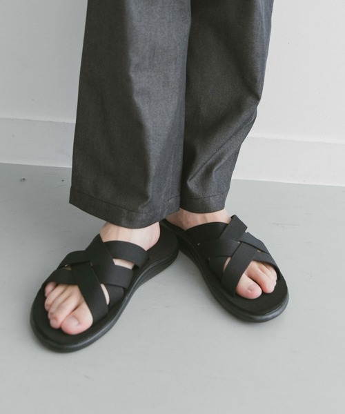 Teva(テバ)の「Teva VOYA SLIDE(サンダル・メンズ・ネイビー/オリーブ/ブラック・26/27/28)」の11枚目の写真