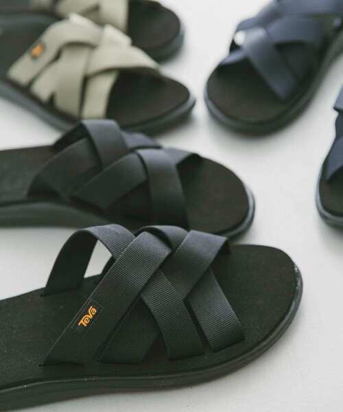 Teva(テバ)の「Teva VOYA SLIDE(サンダル・メンズ・ネイビー/オリーブ/ブラック・26/27/28)」の12枚目の写真