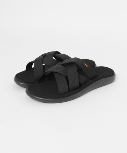 Teva(テバ)の「Teva VOYA SLIDE(サンダル・メンズ・ネイビー/オリーブ/ブラック・26/27/28)」の4枚目の写真