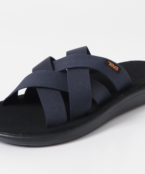 Teva(テバ)の「Teva VOYA SLIDE(サンダル・メンズ・ネイビー/オリーブ/ブラック・26/27/28)」の13枚目の写真