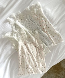 【Alley】レトロ柄レースキャミ