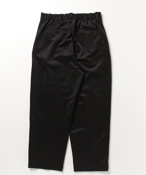 【セール】スラックス ツータック ワイドパンツ ポンチ素材 メンズ（スラックス）｜BEATJIVE（ビートジャイブ）