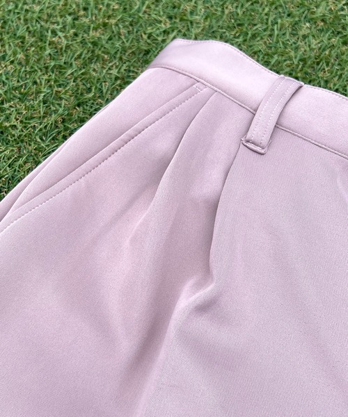 【セール】スラックス ツータック ワイドパンツ ポンチ素材 メンズ（スラックス）｜BEATJIVE（ビートジャイブ）