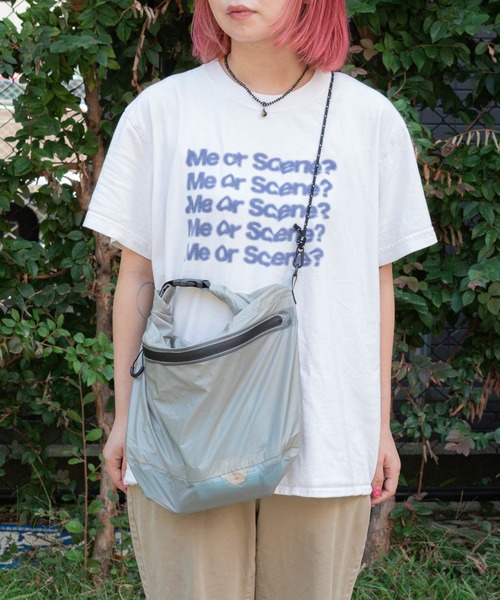 nahe ネーエ ドライバッグ 2WAY 防水 折りたたみ サコッシュ 10L（L