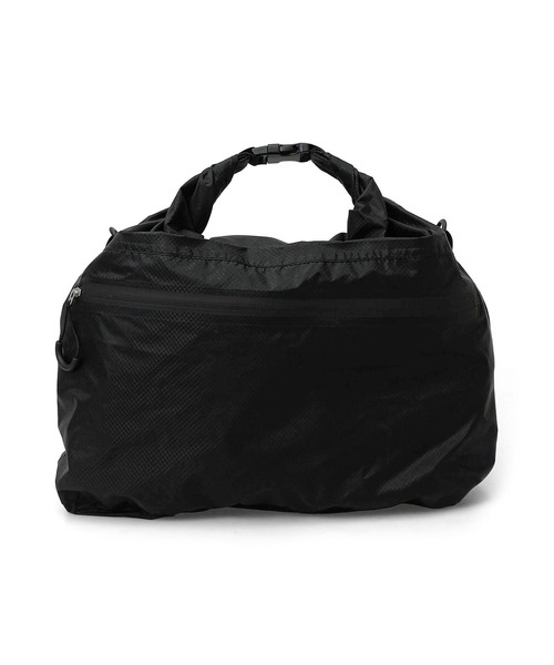 Nahe(ネーエ)の「nahe ネーエ ドライバッグ 2WAY 防水 折りたたみ サコッシュ 10L(L)(エコバッグ/サブバッグ・メンズ・ブラック/ターコイズブルー/イエロー/オレンジ/ライトグレー/ダークグリーン・FREE)」の13枚目の写真