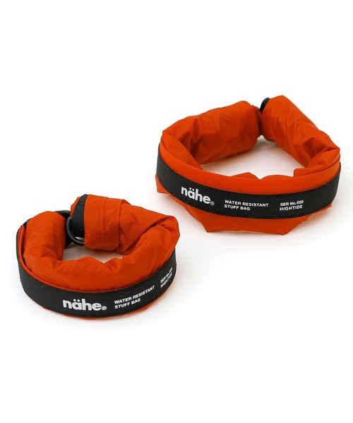 Nahe(ネーエ)の「nahe ネーエ ドライバッグ 2WAY 防水 折りたたみ サコッシュ 10L(L)(エコバッグ/サブバッグ・メンズ・ブラック/ターコイズブルー/イエロー/オレンジ/ライトグレー/ダークグリーン・FREE)」の17枚目の写真