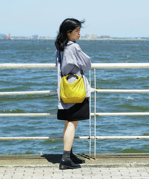 nahe ネーエ ドライバッグ 2WAY 防水 折りたたみ サコッシュ 10L（L