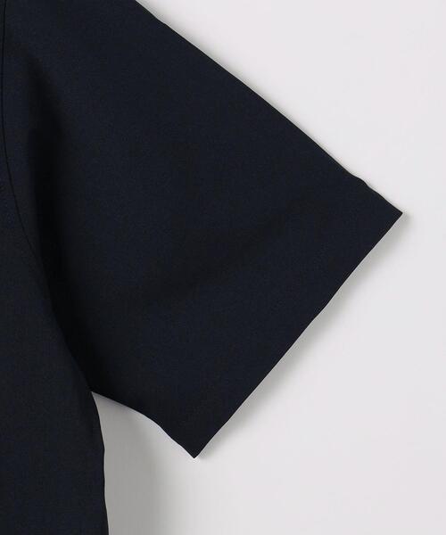 green label relaxing（グリーンレーベルリラクシング）の「ドライ タンクトップ レイヤード Tシャツ -吸水速乾-（Tシャツ/カットソー・メンズ・グレー/ブラック/オリーブ/ネイビー・S/M/L/XL）」の17枚目の写真