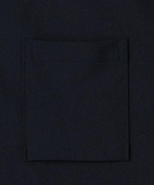 green label relaxing（グリーンレーベルリラクシング）の「ドライ タンクトップ レイヤード Tシャツ -吸水速乾-（Tシャツ/カットソー・メンズ・グレー/ブラック/オリーブ/ネイビー・S/M/L/XL）」の19枚目の写真