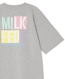 MILKFED.（ミルクフェド）の「CUTOUT WIDE S/S TEE（Tシャツ/カットソー）」
