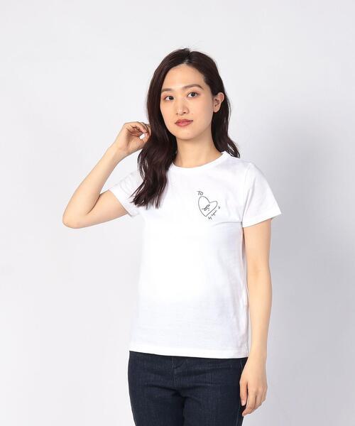 To b. by agnes b.（トゥービーバイアニエスベー）の「WEB限定 W984 TS