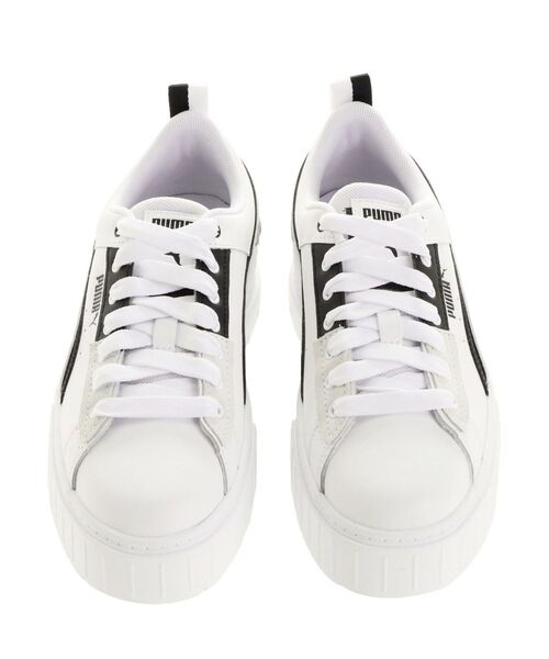 PUMA（プーマ）の「【PUMA】メイズ UT ウィメンズ（スニーカー・レディース・ホワイト・MEDIUM/LARGE）」の3枚目の写真