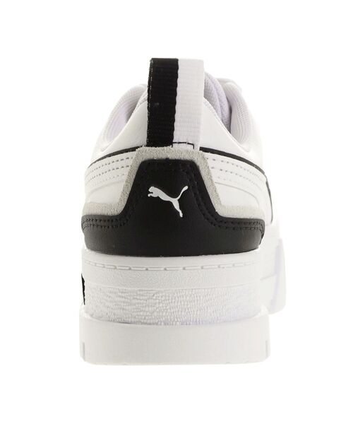 PUMA（プーマ）の「【PUMA】メイズ UT ウィメンズ（スニーカー・レディース・ホワイト・MEDIUM/LARGE）」の5枚目の写真