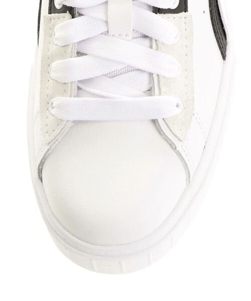 PUMA（プーマ）の「【PUMA】メイズ UT ウィメンズ（スニーカー・レディース・ホワイト・MEDIUM/LARGE）」の6枚目の写真