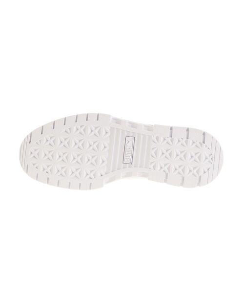 PUMA（プーマ）の「【PUMA】メイズ UT ウィメンズ（スニーカー・レディース・ホワイト・MEDIUM/LARGE）」の7枚目の写真