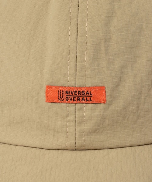 UNIVERSAL OVERALL（ユニバーサルオーバーオール）の「【UNIVERSAL OVERALL】別注ナイロンショートブリムキャップ（キャップ・メンズ・ベージュ/ブラック/カーキ・FREE）」の14枚目の写真