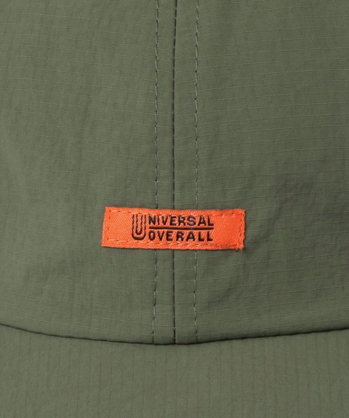 UNIVERSAL OVERALL（ユニバーサルオーバーオール）の「【UNIVERSAL OVERALL】別注ナイロンショートブリムキャップ（キャップ・メンズ・ベージュ/ブラック/カーキ・FREE）」の15枚目の写真