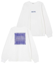 MILKFED. | WAVEFORM WIDE L/S TEE(Tシャツ/カットソー)