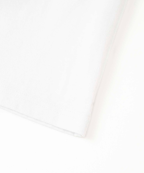 MILKFED.(ミルクフェド)の「WAVEFORM WIDE L/S TEE(Tシャツ/カットソー・レディース・アッシュ/ホワイト/ブラック・M/L)」の10枚目の写真